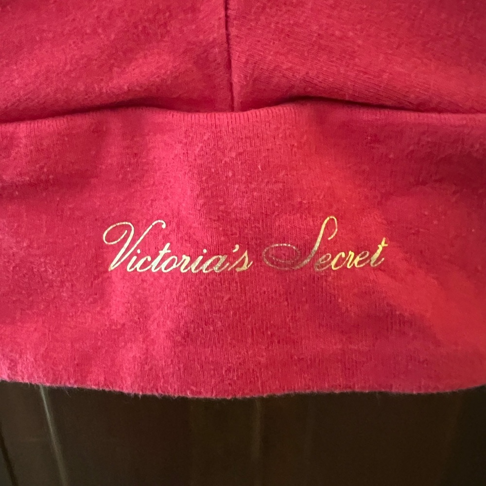 Victoria's Secret Red Sports Bra with Crossover V-Neck - Picture 3 of 4